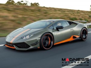 Lamborghini Huracan - Carbon Fiber Two Piece Front Splitter - Luethen Motorsport - LP 610-4